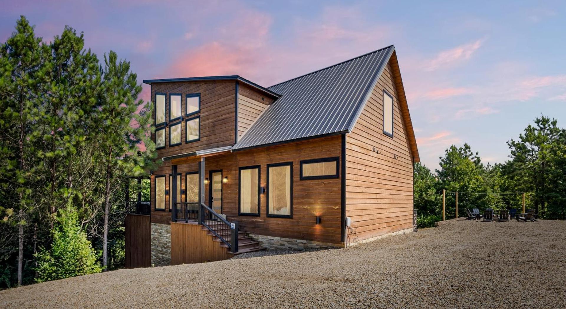 Villa Pines And Recreation Broken Bow Exterior foto