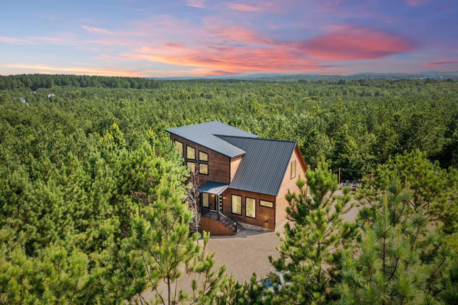 Villa Pines And Recreation Broken Bow Exterior foto