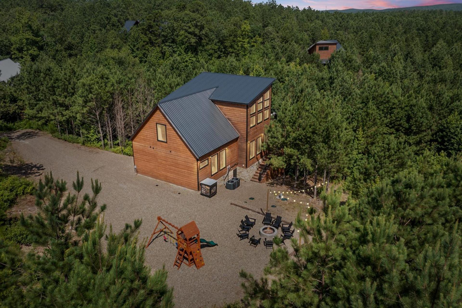 Villa Pines And Recreation Broken Bow Exterior foto