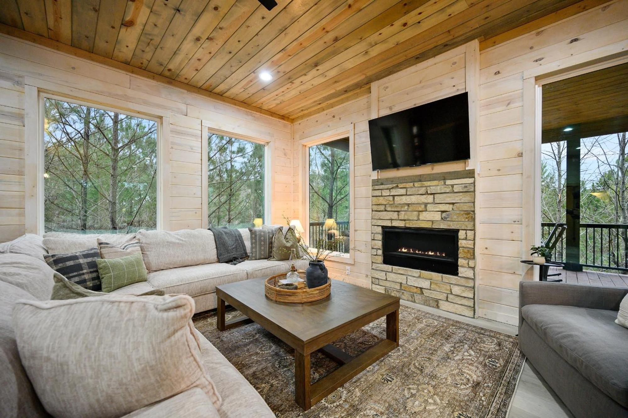 Villa Pines And Recreation Broken Bow Exterior foto