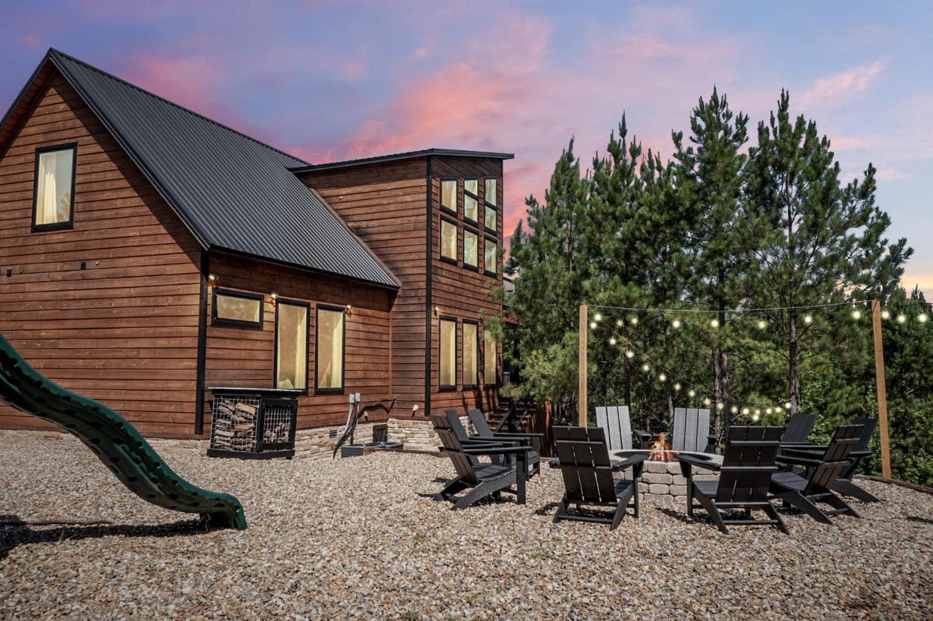 Villa Pines And Recreation Broken Bow Exterior foto