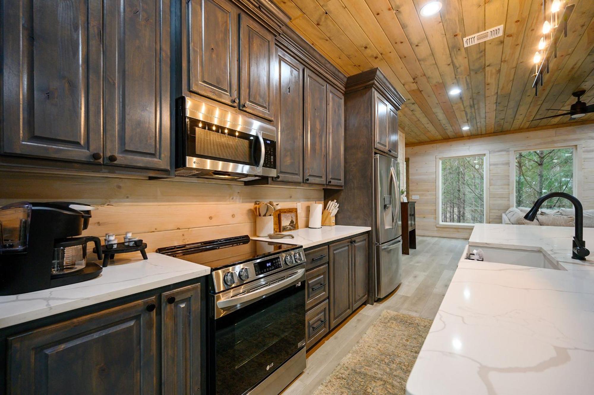 Villa Pines And Recreation Broken Bow Exterior foto