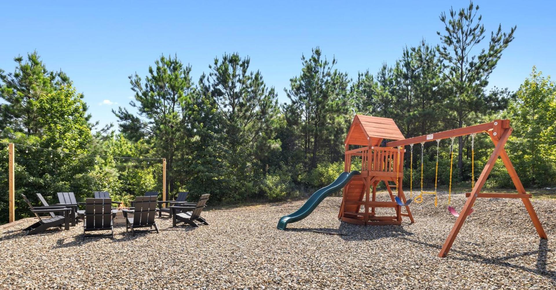 Villa Pines And Recreation Broken Bow Exterior foto