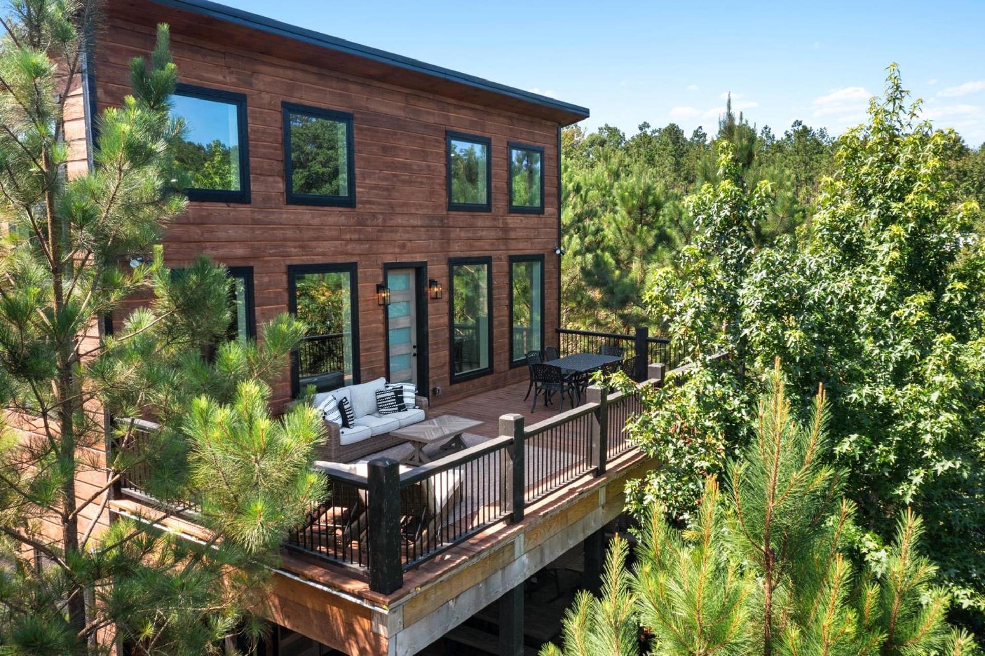 Villa Pines And Recreation Broken Bow Exterior foto