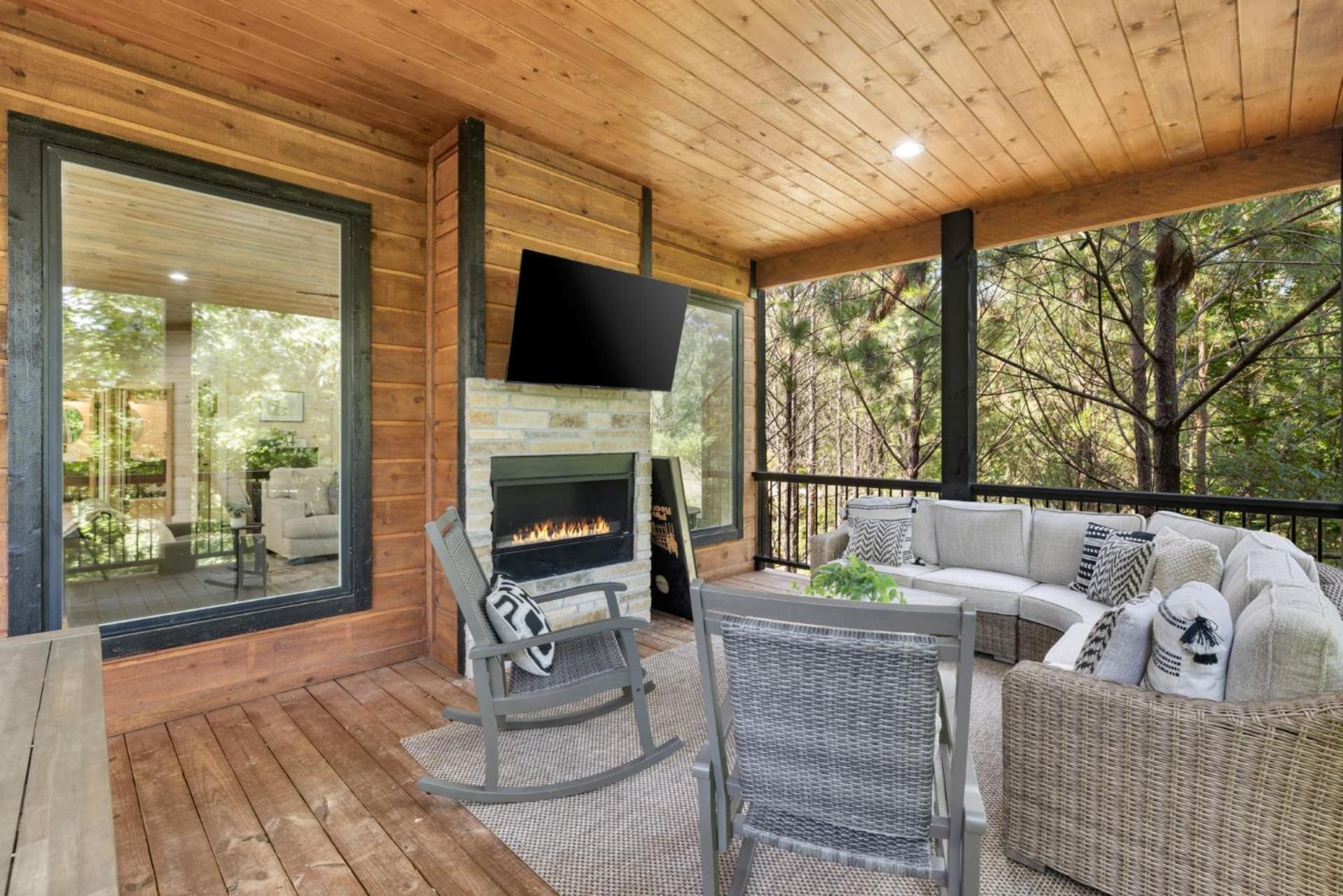 Villa Pines And Recreation Broken Bow Exterior foto