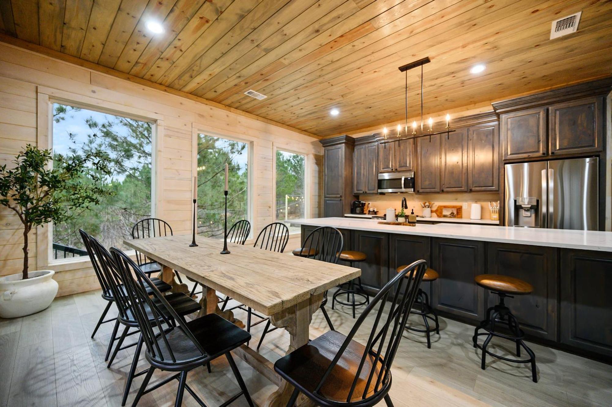 Villa Pines And Recreation Broken Bow Exterior foto
